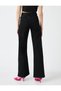 Trend Jean LUNA Women's Loose Fit Loose Leg Jeans (Stretchy Fabric) - Palazzo Jeans - 3