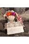 "The Guest Came with Abundance" Specially Designed Tea Tray Cover, Service and Presentation Napkin 1 Piece - 7
