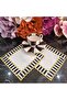 Pip Studio Patterned black and white coffee and cocktail napkins, 2 pieces. - 4