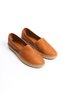 Genuine Leather Women's Espadrilles Narrow Fit, Leather Espadrilles with Jute Braided Sole, Handmade Tan Leather Espadrilles - 9