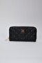 Women's Black Wallet - 06PO24Y1423 Model - 3