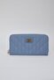 Women's Blue Wallet - 06PO24Y1423