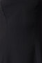 Black A-Line Square Neck Mini Woven Dress TWOSS23EL01549 - 3