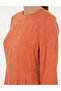 Light Coral A-Line Woven Dress 50283650-Vr247 - 6