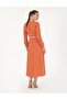 Light Coral A-Line Woven Dress 50283650-Vr247 - 4