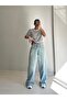 Y2K RECYCLED BAGGY POCKET JEAN PANTS - 5
