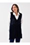 Lcw Grace V-Neck Self-Patterned Women's Knitwear Vest (S3)
