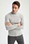 Turtleneck Knitwear Sweater - Regular Fit Z9558az22au - 3