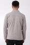 Suede Seasonal Coat with Chest Zipper and Judge Collar Pldp 2981 - 5