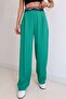 Women's Elastic Waist Palazzo Pants - 2