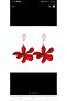 Za Earrings - Large Flower Pattern - 4