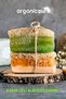 Natural Pumpkin Fiber Aloe Vera Soap 120 Gr with Vitamin B and E for All Skin Types - 6