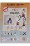 635 6300 Synthetic 5 Pcs Vacuum Cleaner Vacuum Cleaner - 3