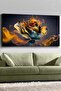 Golden Rose One Piece Canvas - Canvas Painting - 2