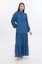 Aerobin Judge Collar - Loose Cut Summer Dress