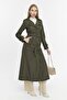 Long Seasonal Women's Trench Jacket - 4