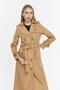 Transitional Long Women's Trench Coat - 5
