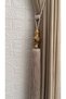 Curtain Accessory Polyester Vase Elegant Model Tasseled Bracket Cornice Mounting Kit 1 Piece - 2