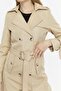 Transitional Long Women's Trench Coat - 6