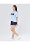 Cotton Short Sleeve Printed Women's Summer Pajama Set with Shorts - 6