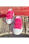 Banded Children's Casual Shoes, Children's Linen Shoes - 3
