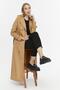 Transitional Long Women's Trench Coat - 3