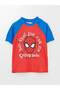 Lcw Baby Crew Neck Spiderman Printed Baby Boy Swimming Set - 2