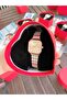 Stylish Minimal Women's Wristwatch - Special Mini Heart Box - 2