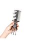 3-in-1 Wide-Toothed Multifunctional Comb Set for Perfect Styling of Men's and Women's Hair - 3