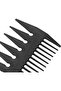 3-in-1 Wide-Toothed Multifunctional Comb Set for Perfect Styling of Men's and Women's Hair - 5