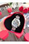 Women's Wristwatch - Special Mini Heart Box with Roman Numbers - 2