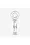 Enlarged Star Double Dangle Charm - 2