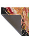 Fire Themed Modern Decorative Carpet and Washable Carpet Miravip9601 - 6