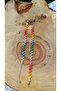 Flower Garden Rainbow Color Anklet and Bracelet Set - 4