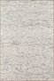 Gray Dotted Decorative Carpet and Washable Carpet Miravip9620