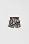 Boys Linen Fabric Shirt and Shorts Set - 7