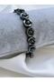 Round Hematite Stone Bracelet - 2