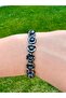 Round Hematite Stone Bracelet - 4