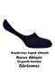 Bamboo Ballerina Silicone Non-Slip Seamless Unisex 12-Piece Socks - 3