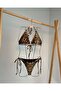 Leopard Patterned Bikini Set