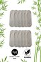 Bamboo Ballerina Silicone Non-Slip Seamless Unisex 12-Piece Socks