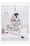 Baby Girl Cat Themed Bodysuit Set, 10-Piece Hospital Discharge Set