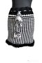 Hand Knitted Houndstooth Skirt - 2