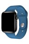 For Apple Watch 3 4 5 6 7 8S 38 40 41mm A Quality Cord Strap Wristband Classic Quality Silicone Cord - 2