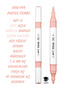 Art-X Double Tip Acrylic Marker Drawing Pen Suitable for All Surfaces Permanent Ink 1-6 mm Tip Thicknesses