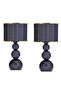 2 Pieces Damla Table Lamp Shades