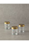 Carnival Time Glass 3-Piece Jar Transparent - 3