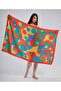 95x145 Colorful Ring Patterned Pareo - 5