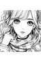 I'M Anime Coloring Pages (50 Coloring Pages) - 6