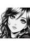 I'M Anime Coloring Pages (50 Coloring Pages) - 7
